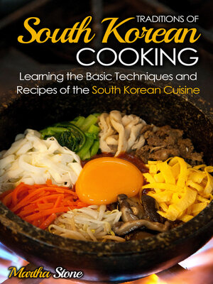 cover image of Traditions of South Korean Cooking